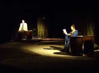 Dear Liar set design