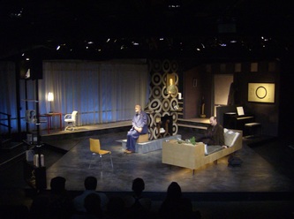 Enigma Variations set design