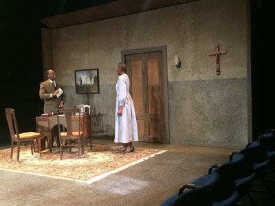 The Convert set design