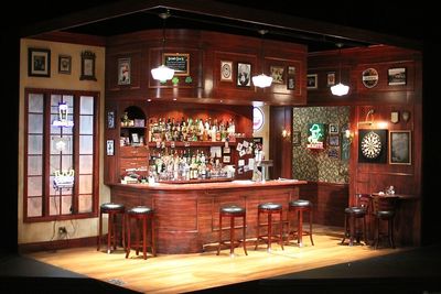 Distant Music set design