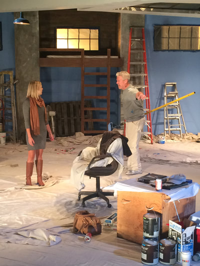 Gloucester Blue set design