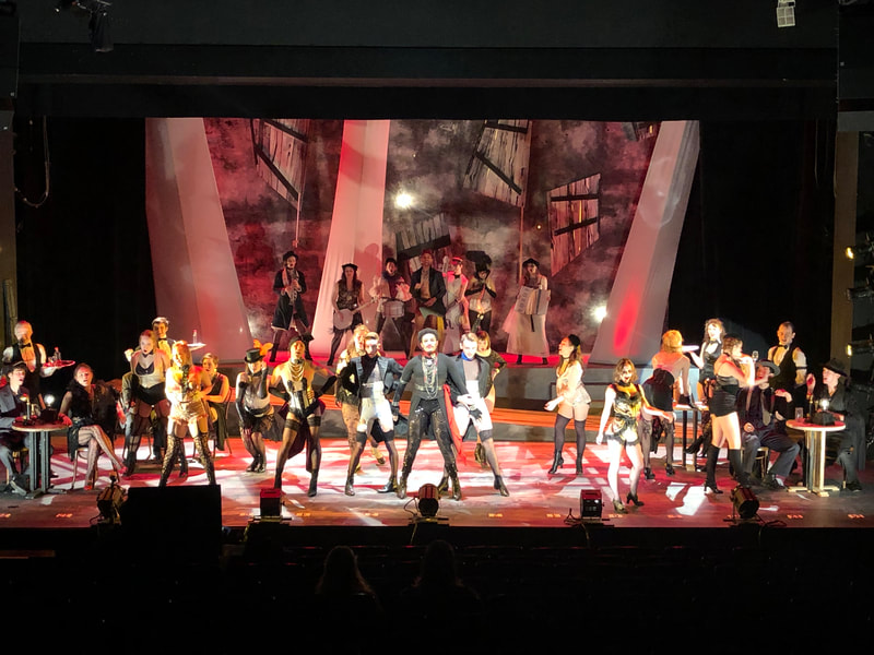 Cabaret set design