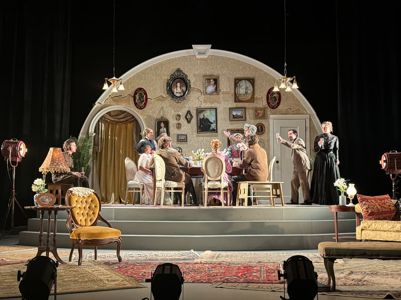 Three Sisters set design