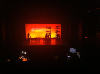 Oklahoma set design