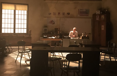 Paradise set design